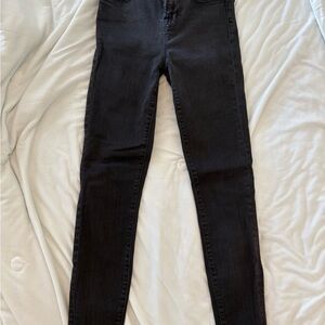 J Brand Women's Dark Skinny Jeans